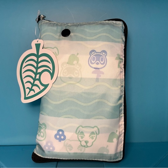 Nintendo - Animal Crossing - Culturefly Foldable Backpack (Bag) - Picture 1 of 4